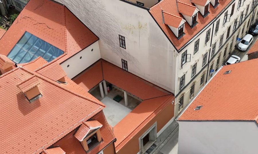 Atelijer Meštrović iz zraka1