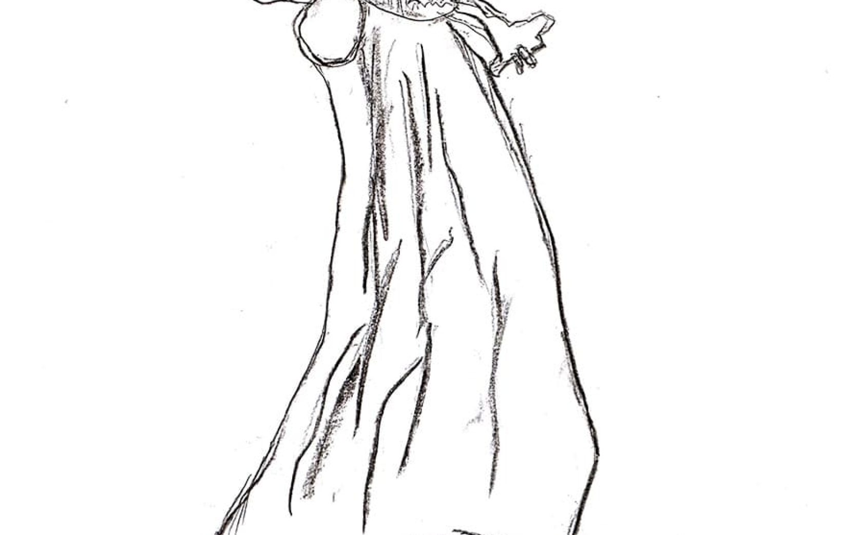 David Mikulić, 6.g., Grgur Ninski, DV Radost - integrirani likovni program, mentori: Anita Bokšić, Magdalena Mikelić