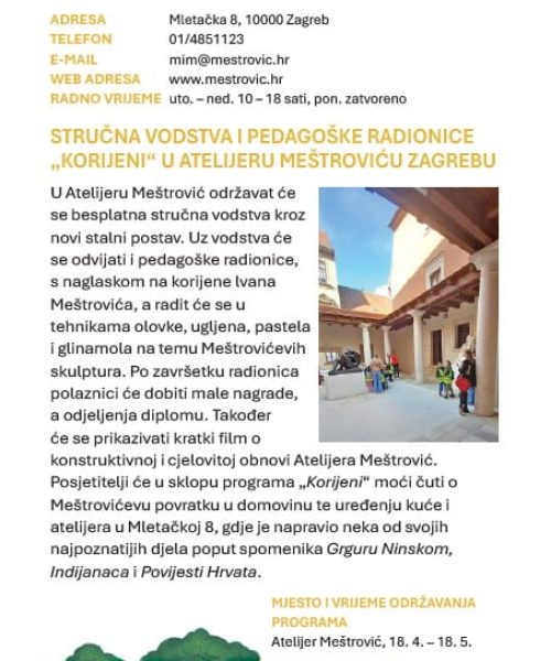 EMA - Atelijer Meštrović