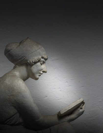 Ivan Meštrović, Dorothy Una Ratcliffe, portret, Leeds, 1917., vlasništvo Atelijera Meštrović, Zagreb, Foto Zoran Alajbeg