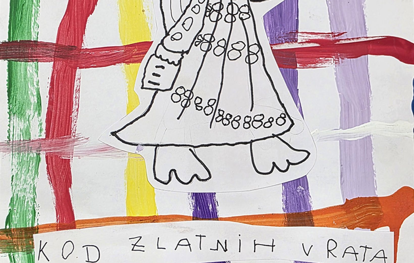 Marta Jukić, 5,6 g., Grgur Ninski, DV Radost - Veseli patuljci, mentor: Martina Jelavić