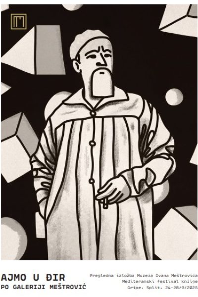 Plakat - pregledna izložba Ajmo u đir