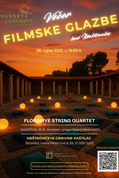 Večer filmske glazbe 28.09. Plakat HRV